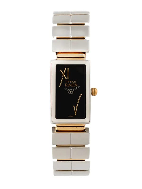 Titan Raga Women Black Dial Watch