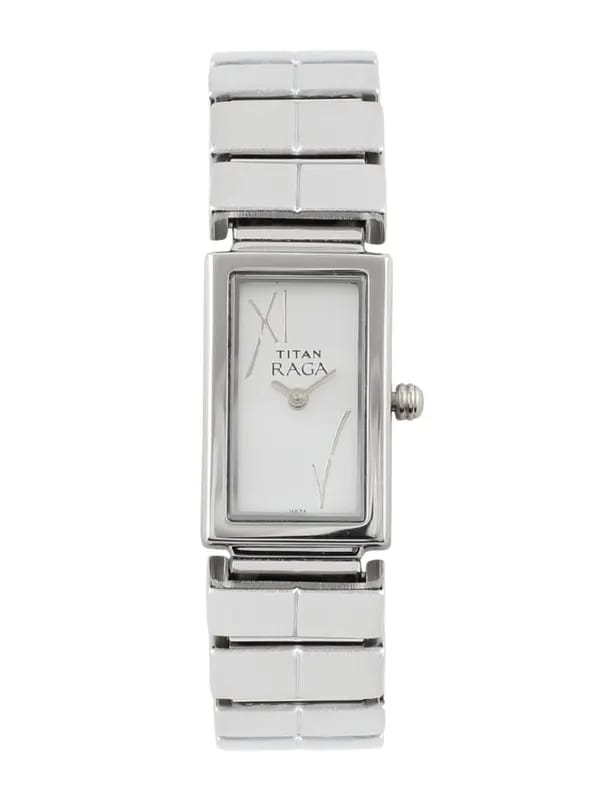 Titan Women Silver Watch
