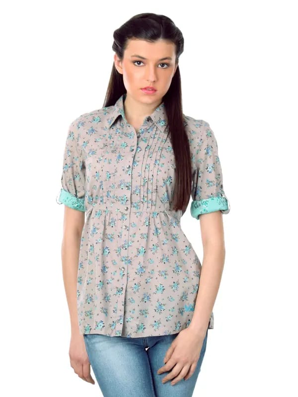 Lee Women Grey Glorious Shirt