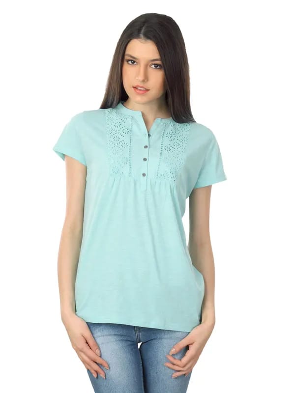 Lee Women Blue Top
