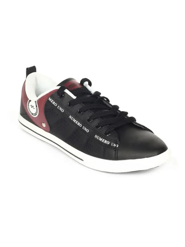 Numero Uno Men Black Shoes