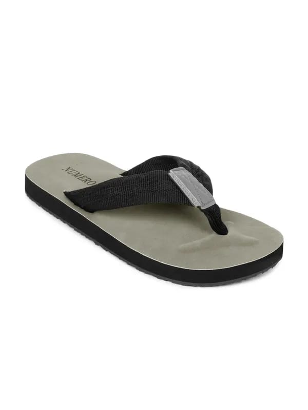 Numero Uno Men Grey Flip Flop