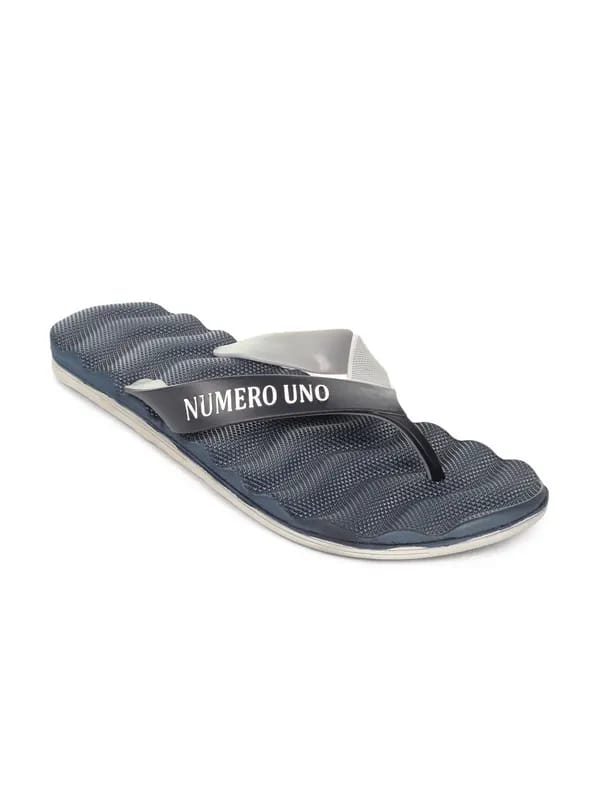 Numero Uno Men Navy Blue Flip Flop