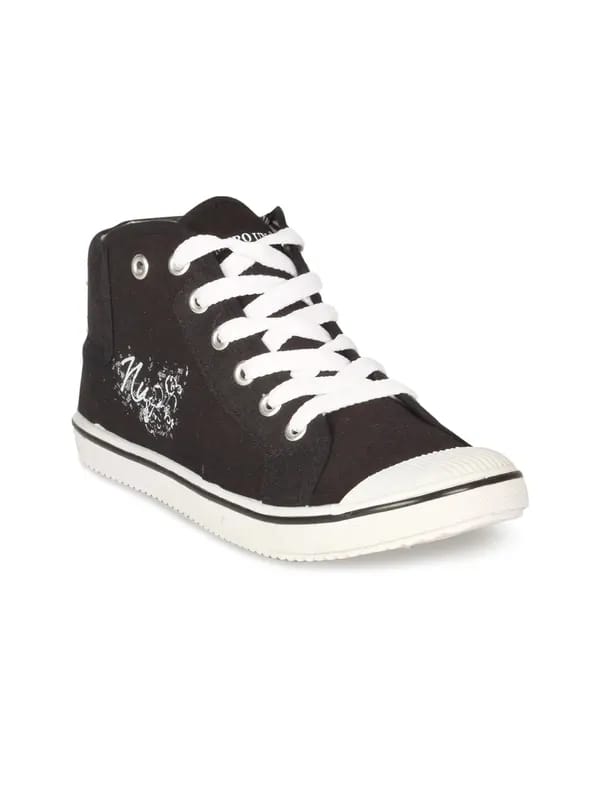 Numero Uno Women Black Shoe