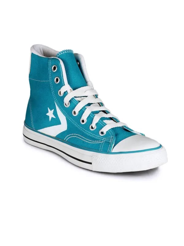 Converse Men Blue Shoes