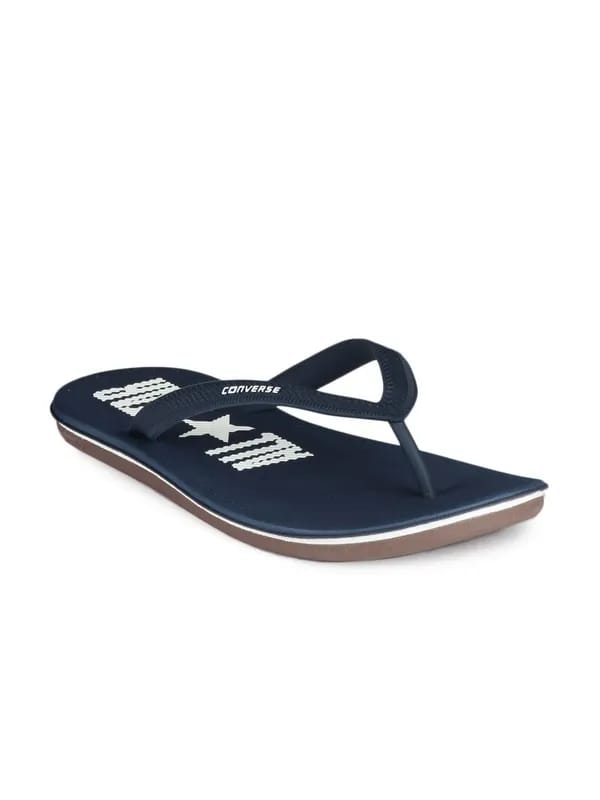Converse Unisex Navy Blue Flip Flops