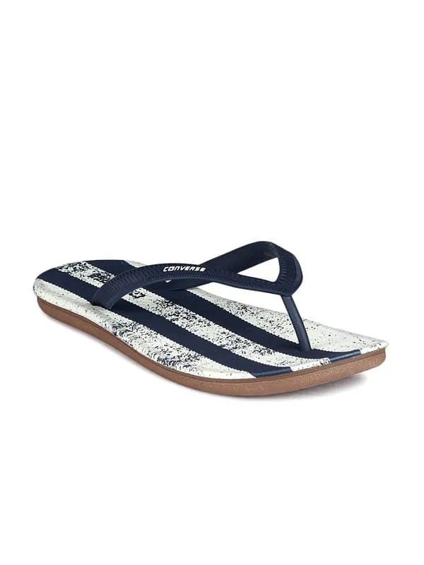 Converse Unisex Navy Blue Flip Flops