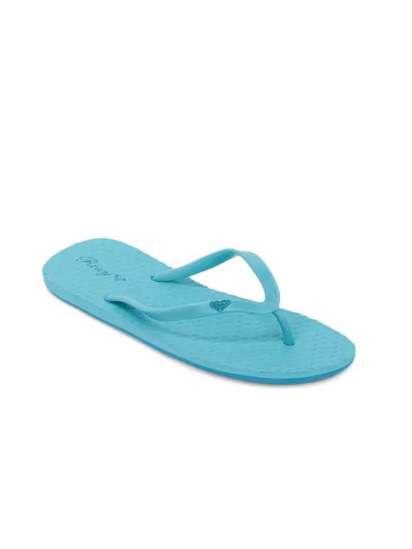 Roxy Women Blue Flip Flops