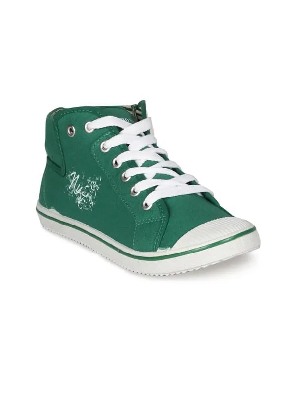 Numero Uno Women Green Shoe
