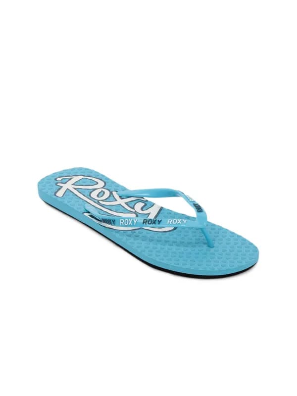 Roxy Women Blue Flip Flops