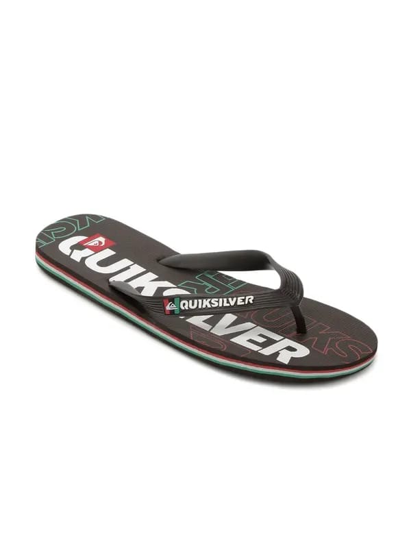 Quiksilver Men Brown Flip Flops