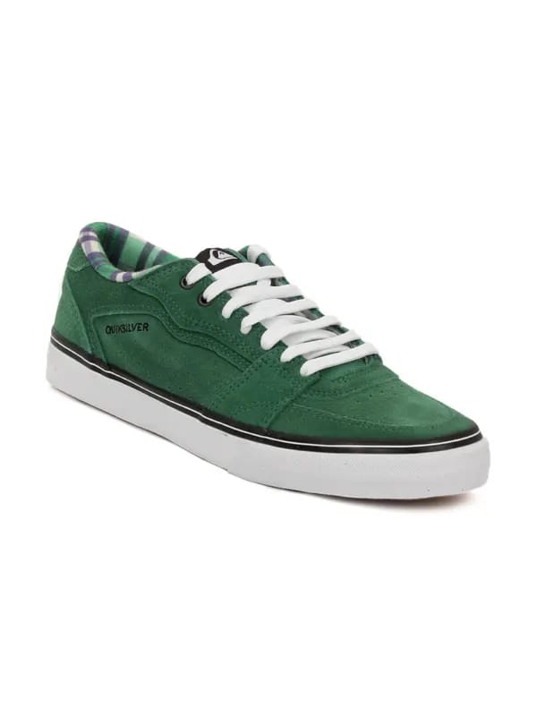 Quiksilver Men Green Shoes