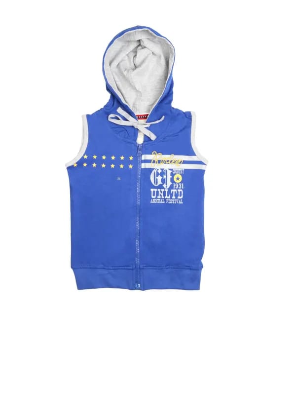 Gini and Jony Boys Rodeo Blue Jacket