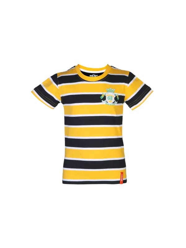 Gini and Jony Boys Rodeo Yellow T-shirt