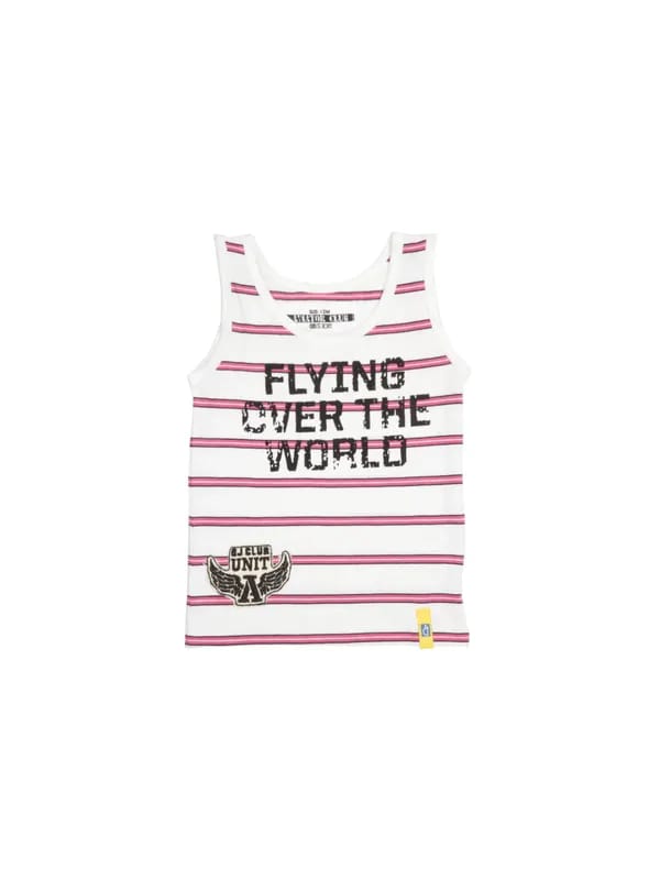 Gini and Jony Boys Around the World White T-shirt