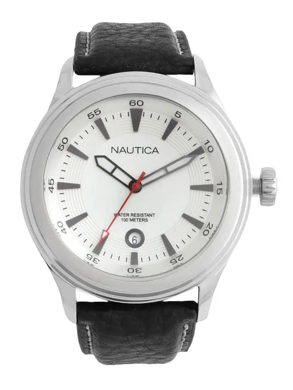 Nautica Men Silver Dial Watch