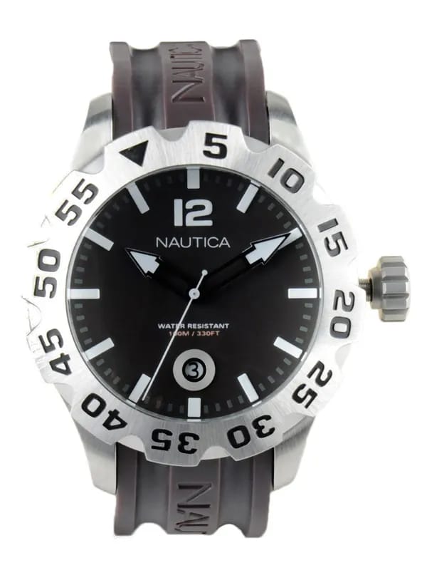 Nautica Men Brown Dial Watch