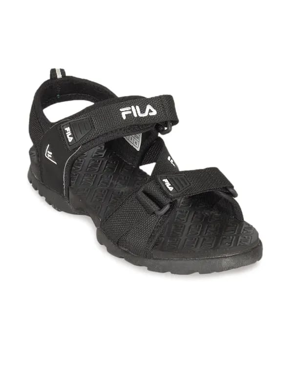 Fila Men Tremor Black Sandal