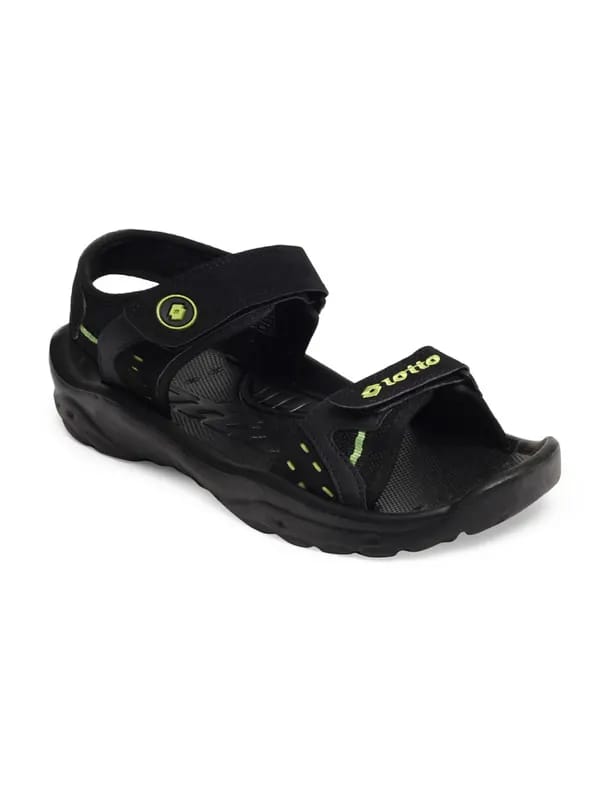 Lotto Men Black Sandals