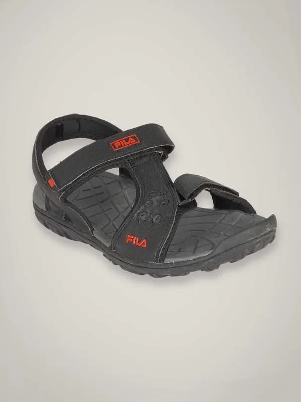 Fila Men Obsidian Black Sandal