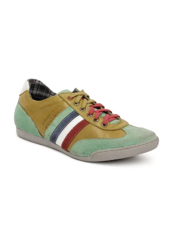Buckaroo Men Multi Coloured Blanco Shoes