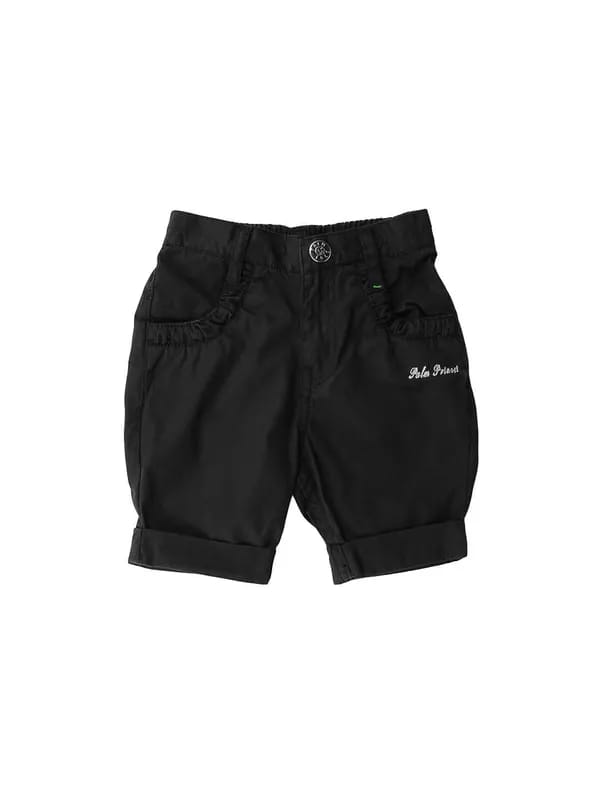 Gini and Jony Boys Black Shorts