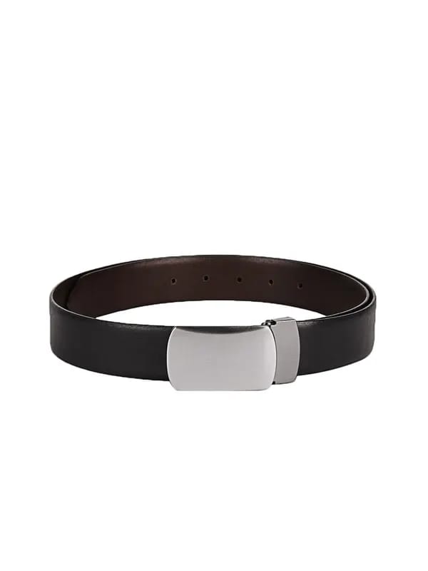 Arrow Men Black and Brown Reversible Belt