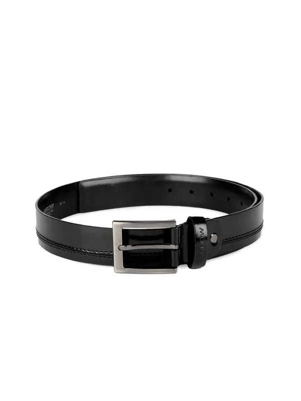 Arrow Men Black Belt