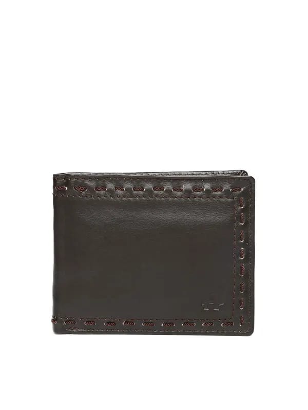 Arrow Men Brown Leather Wallet