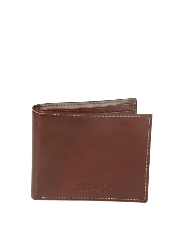 Arrow Men Brown Wallet