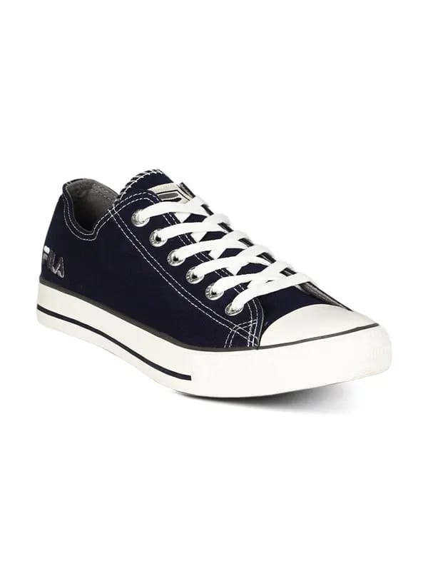 Fila Men's Basic Low Navy Shoe