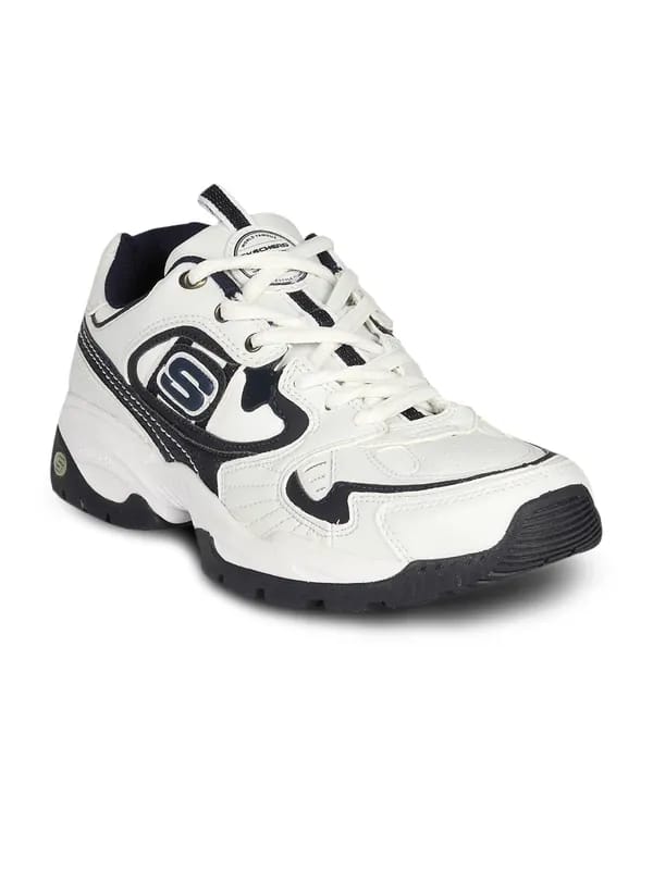 Skechers Men's Sparta White Shoe