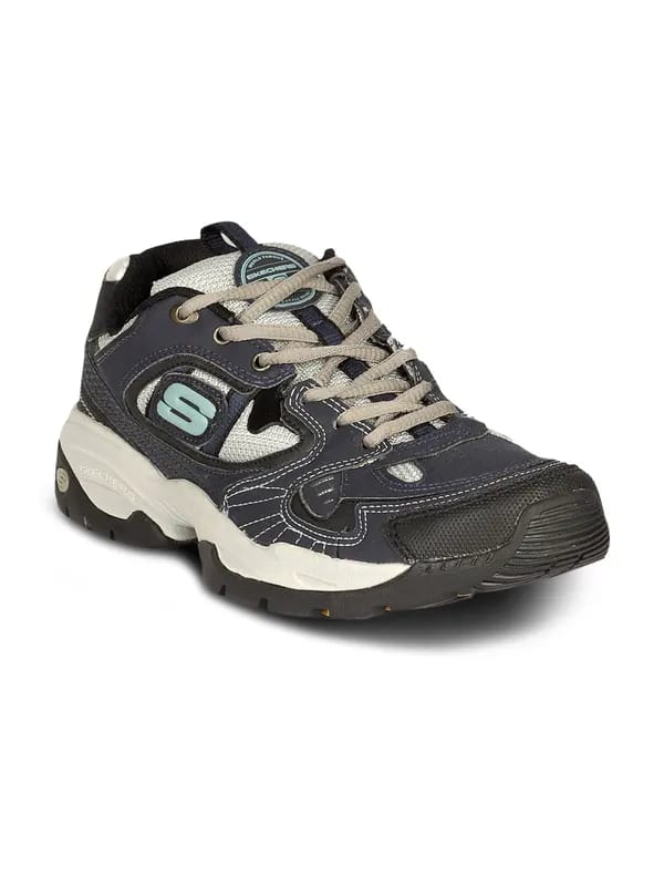 Skechers Men's Sparta Navy Black Shoe