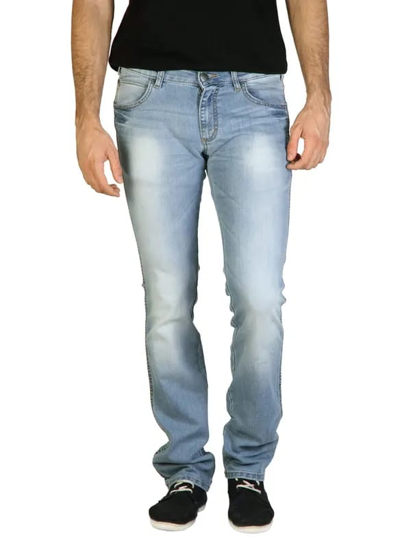 Wrangler Men Blue Skanders Jeans