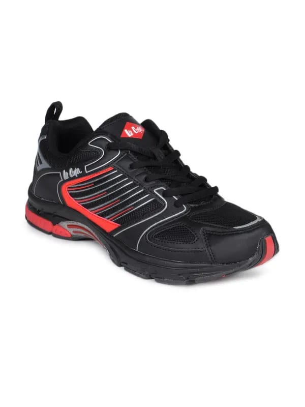 Lee Cooper Men Black Sports Shoes
