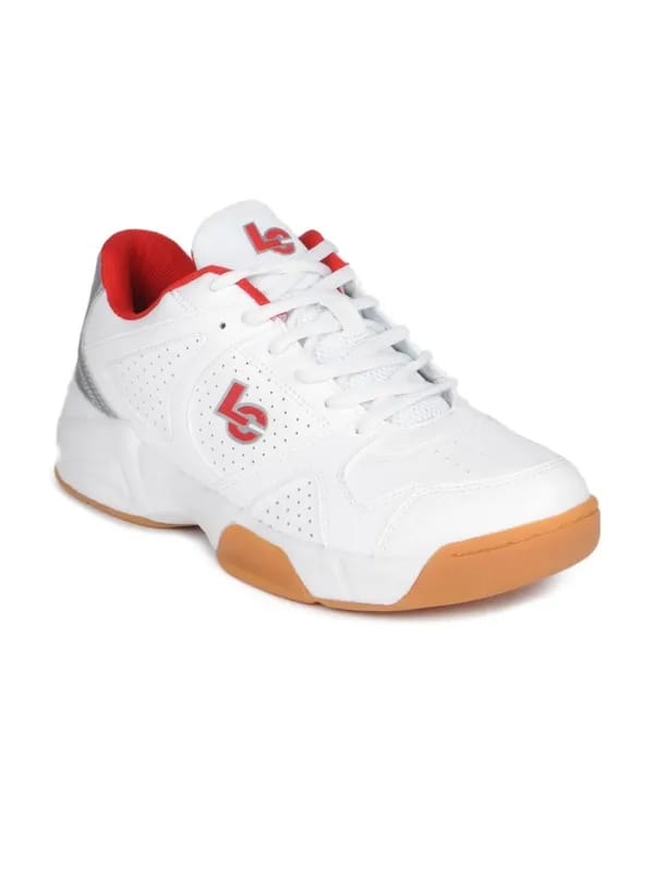 Lee Cooper Men White Sports Shoes