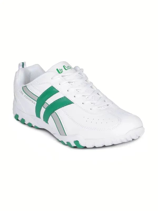 Lee Cooper Men White Shoes