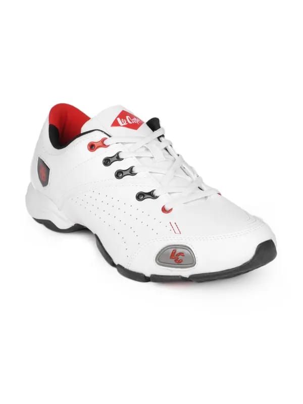 Lee Cooper Men White Shoes