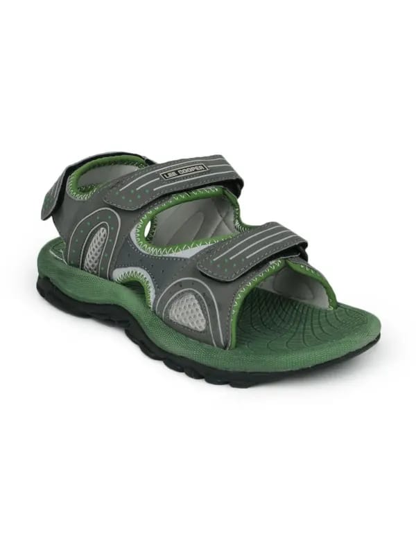 Lee Cooper Men Grey Sandals