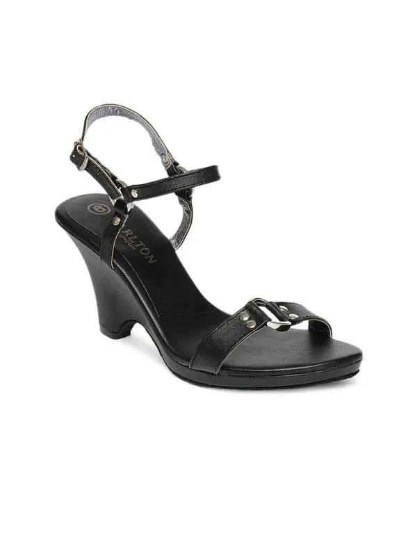 Carlton London Women Black Heels