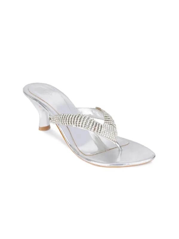 Catwalk Women Silver Heels