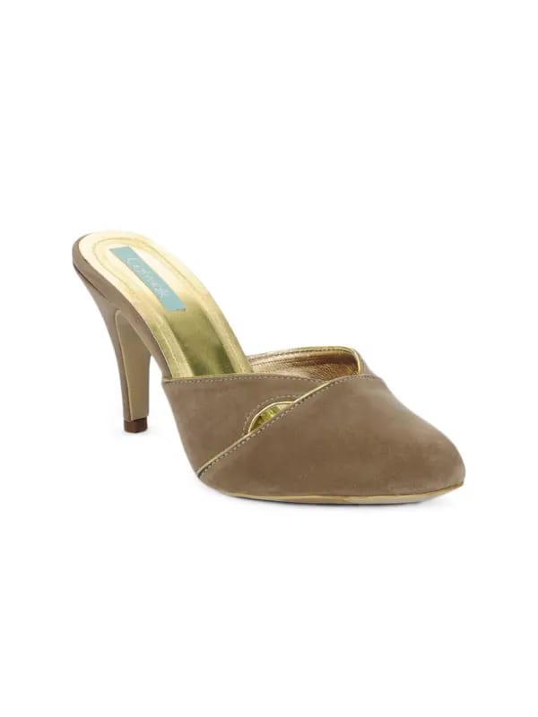 Catwalk Women Brown Heels