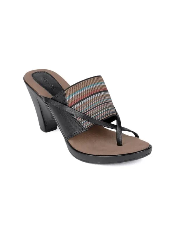 Catwalk Women Black Heels