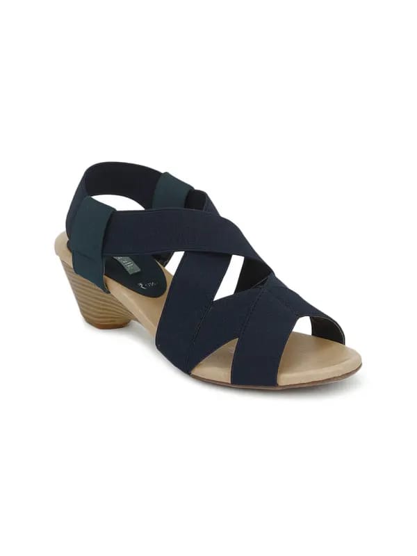 Catwalk Women Navy Blue Heels