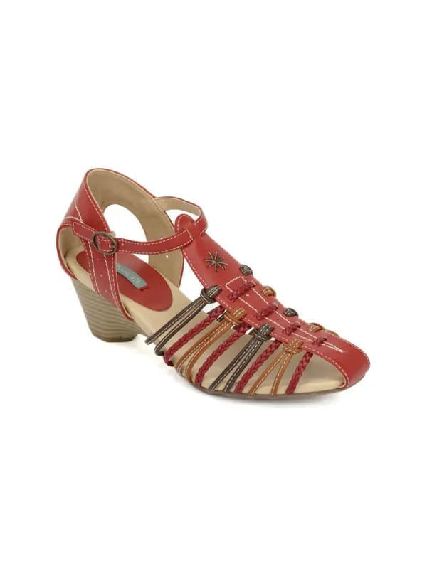Catwalk Women Red Heels