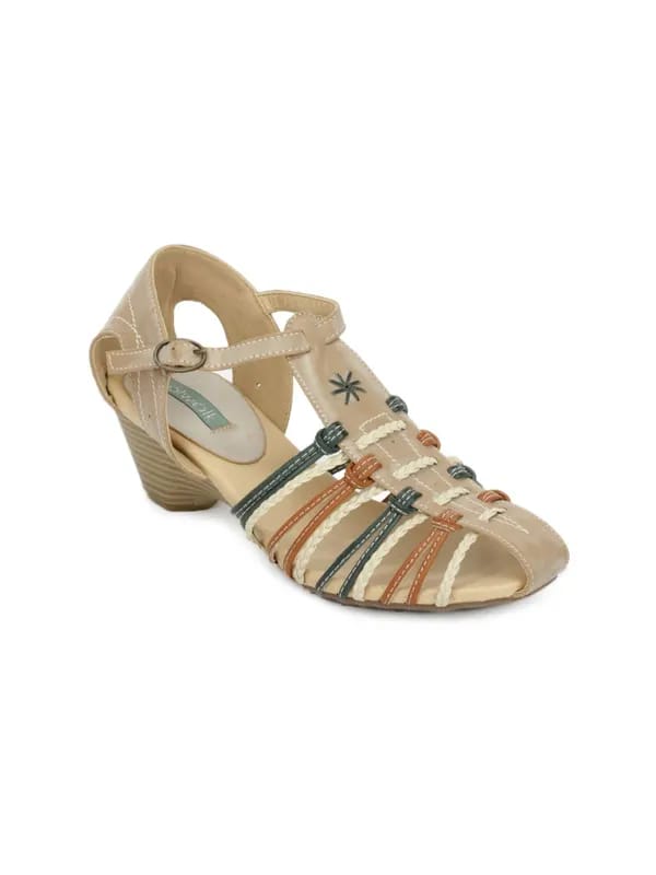 Catwalk Women Multi Colour Heels