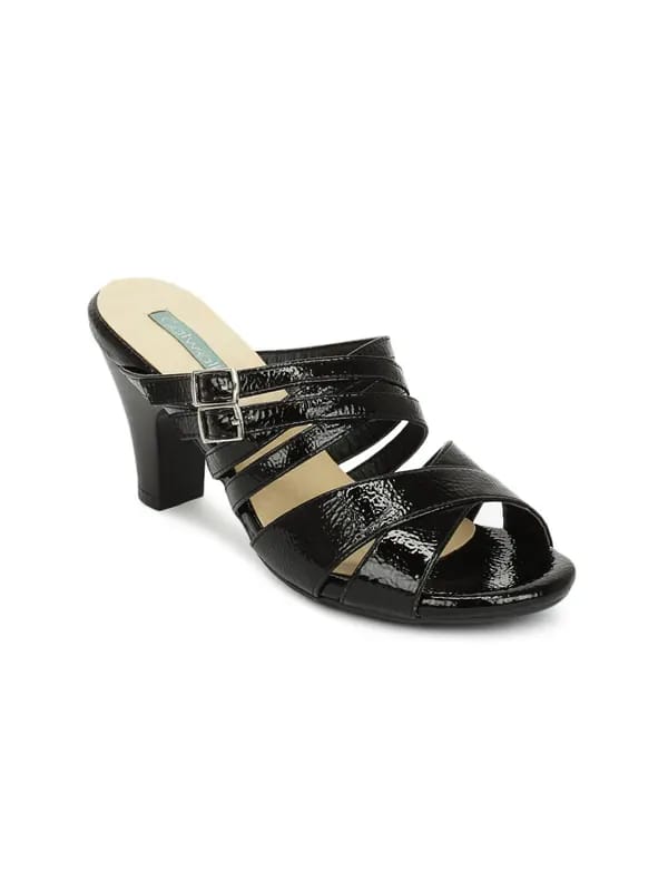 Catwalk Women Black Heels