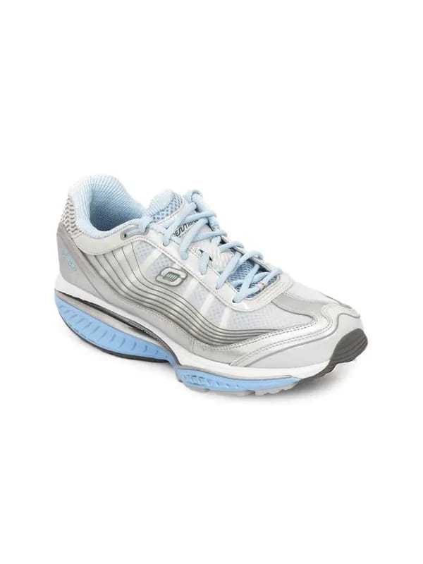 Skechers Women Silver Sports Shoes