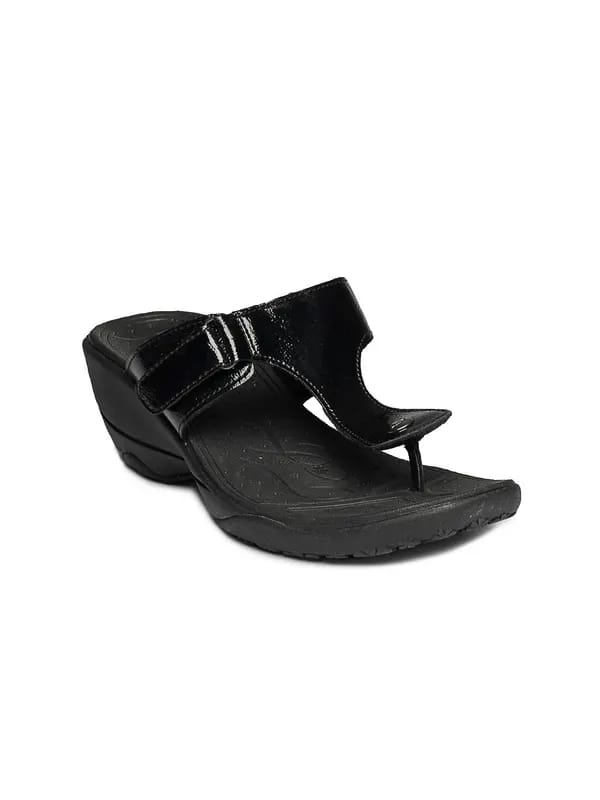 Skechers Women Black Sandals