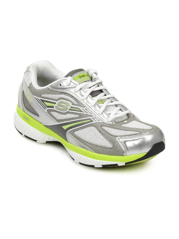 Skechers Women Silver Sports Shoes